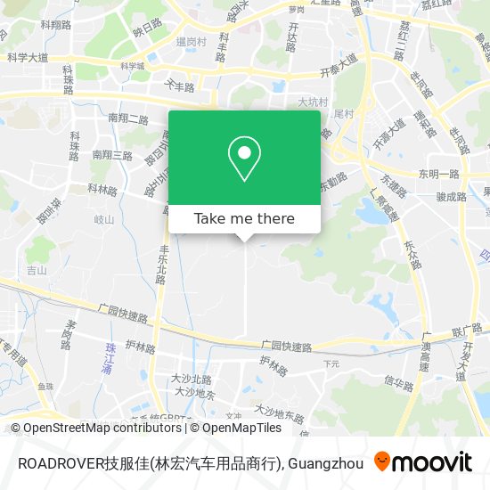 ROADROVER技服佳(林宏汽车用品商行) map