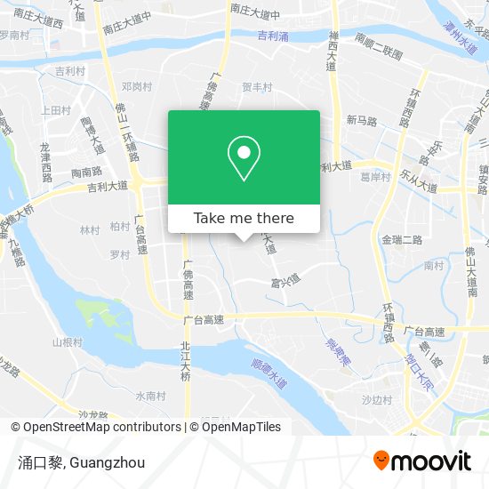 涌口黎 map