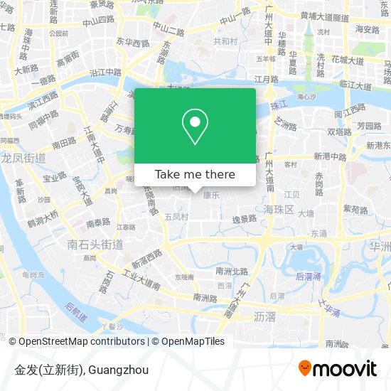 金发(立新街) map