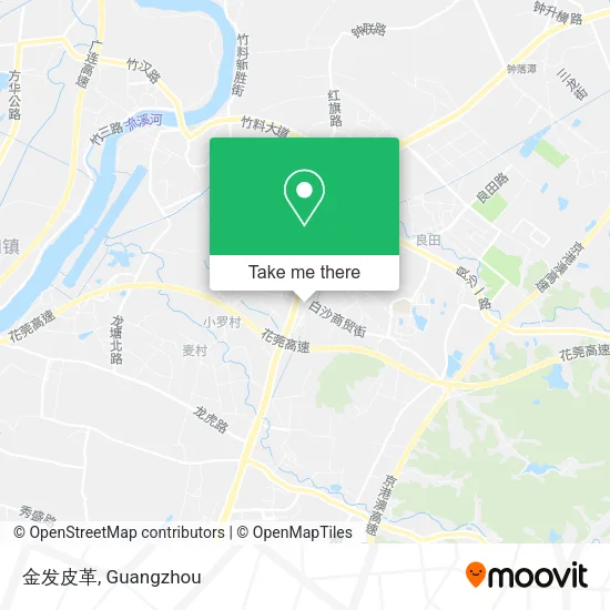 金发皮革 map