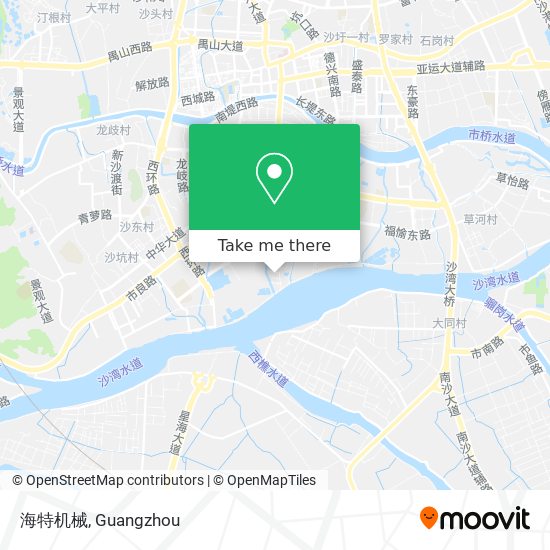 海特机械 map