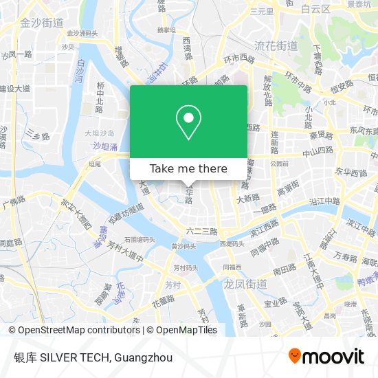 银库 SILVER TECH map