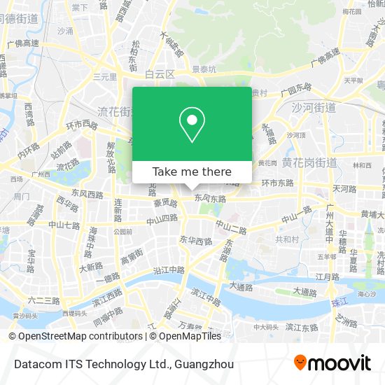 Datacom ITS Technology Ltd. map