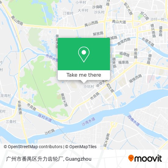 广州市番禺区升力齿轮厂 map