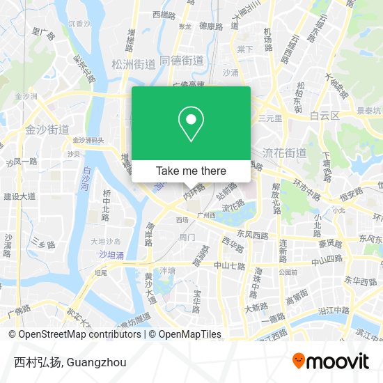 西村弘扬 map