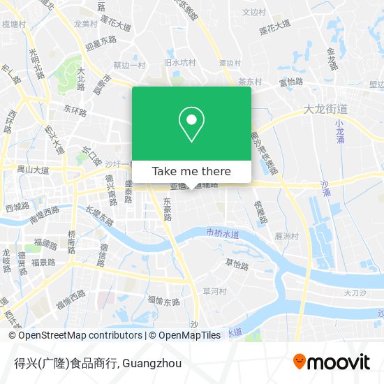 得兴(广隆)食品商行 map