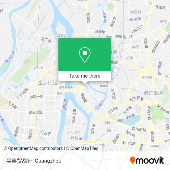 昊嘉贸易行 map