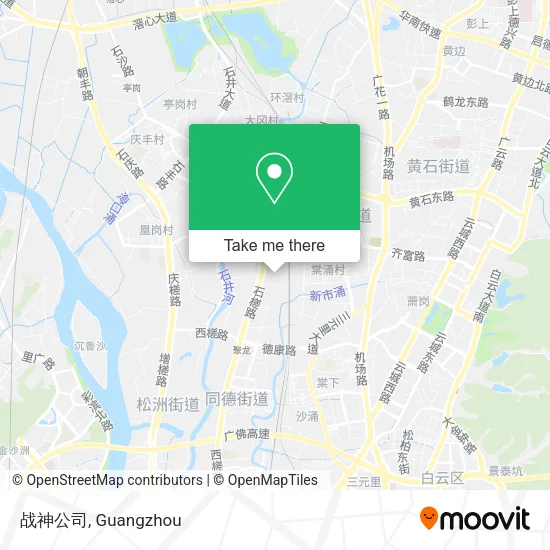战神公司 map