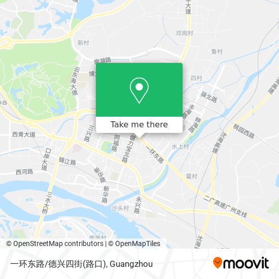 一环东路/德兴四街(路口) map