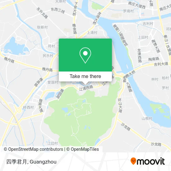 四季君月 map