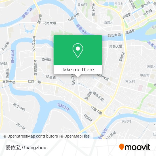 爱侬宝 map