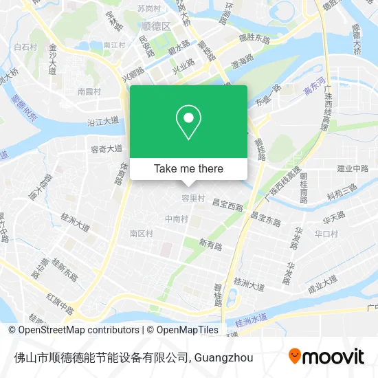 佛山市顺德德能节能设备有限公司 map