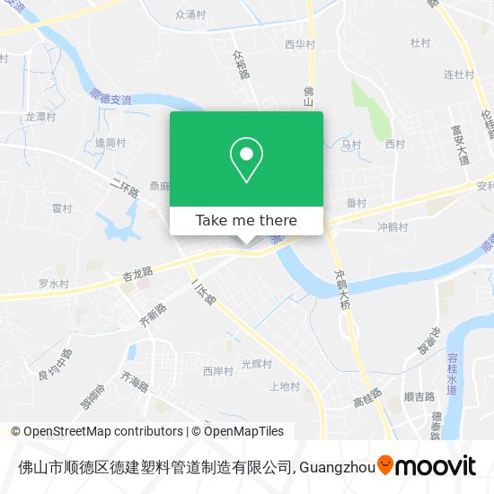 佛山市顺德区德建塑料管道制造有限公司 map