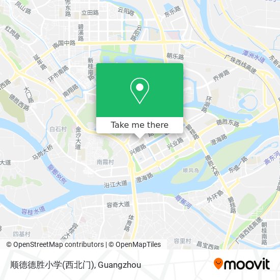 顺德德胜小学(西北门) map