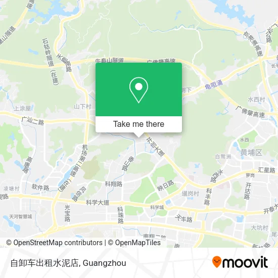 自卸车出租水泥店 map