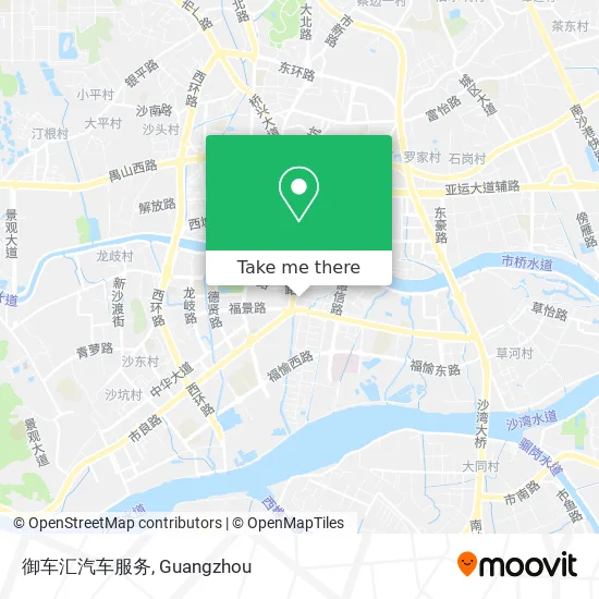 御车汇汽车服务 map