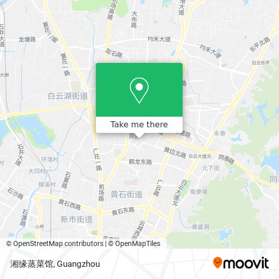 湘缘蒸菜馆 map
