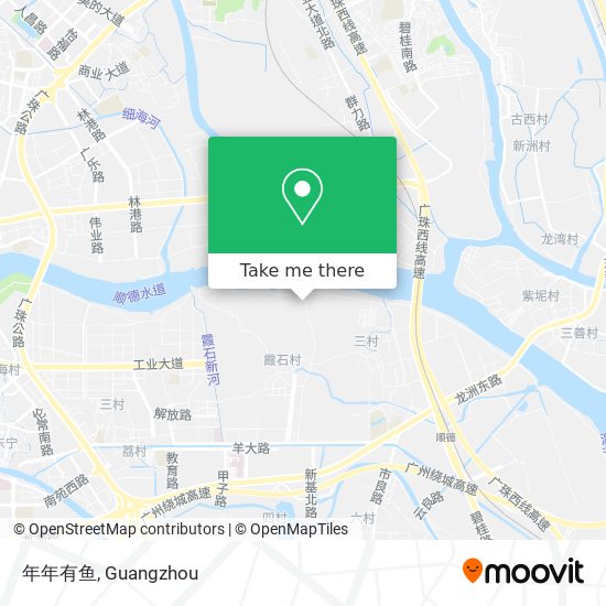 年年有鱼 map