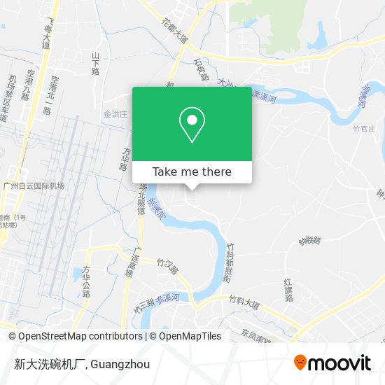 新大洗碗机厂 map