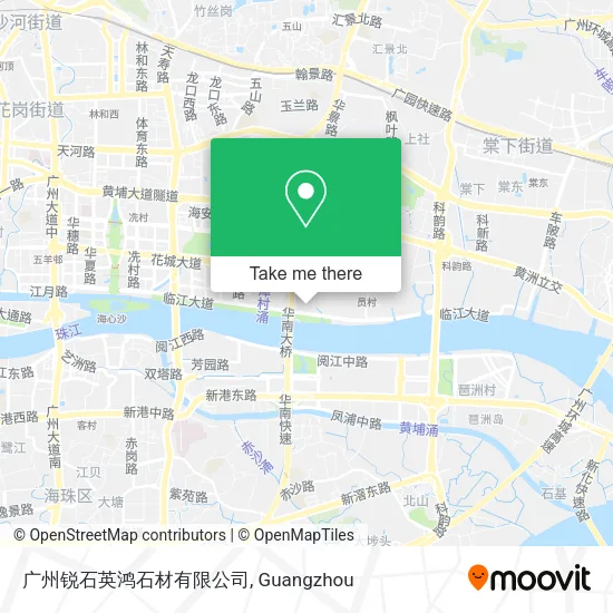 广州锐石英鸿石材有限公司 map