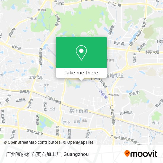 广州宝丽雅石英石加工厂 map