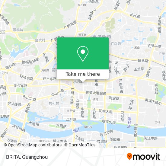 BRITA map