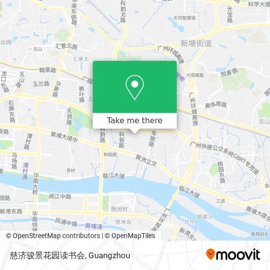 慈济骏景花园读书会 map