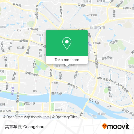 棠东车行 map