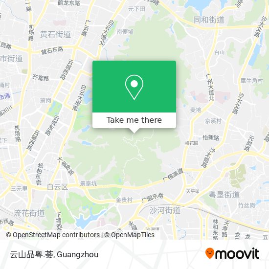 云山品粤.荟 map