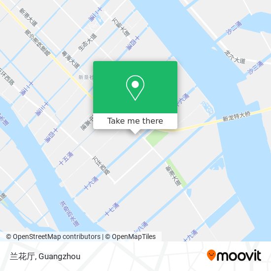 兰花厅 map