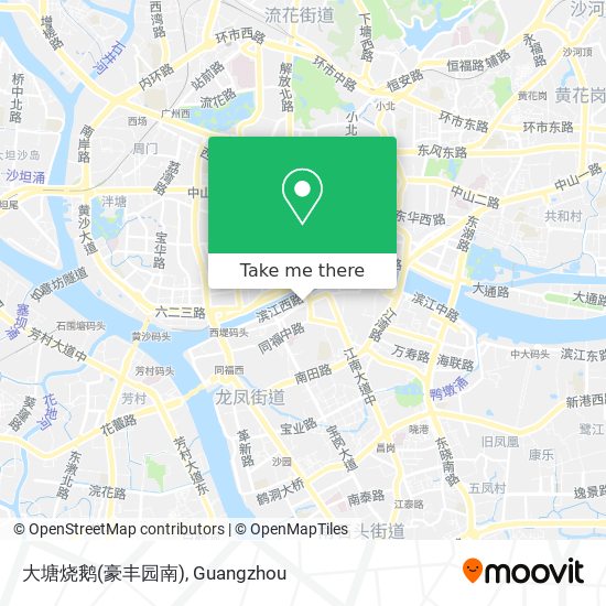 大塘烧鹅(豪丰园南) map