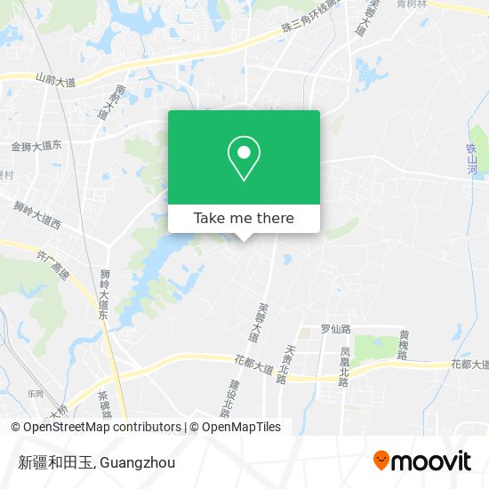 新疆和田玉 map