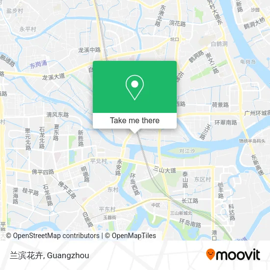 兰滨花卉 map