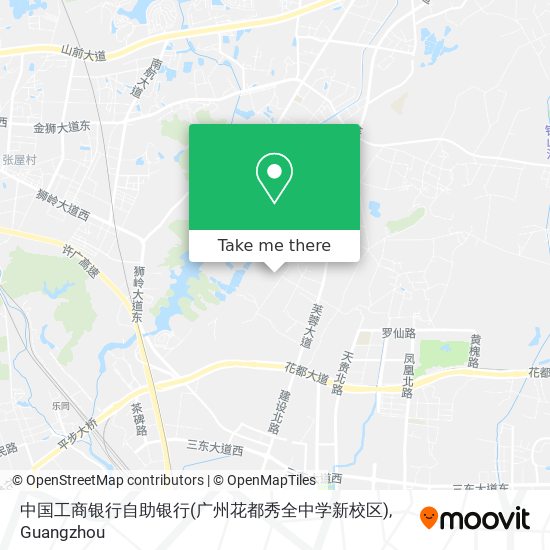 中国工商银行自助银行(广州花都秀全中学新校区) map