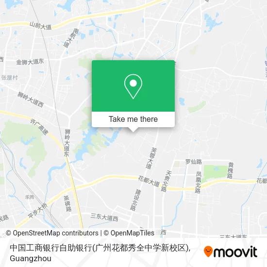 中国工商银行自助银行(广州花都秀全中学新校区) map