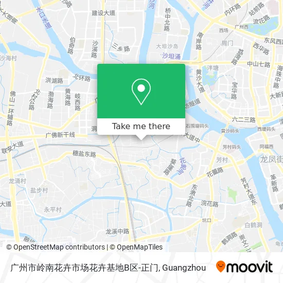 广州市岭南花卉市场花卉基地B区-正门 map