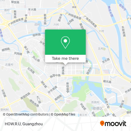 HOW.R.U map