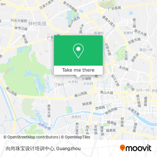 向尚珠宝设计培训中心 map