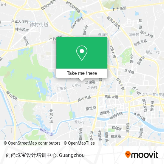 向尚珠宝设计培训中心 map