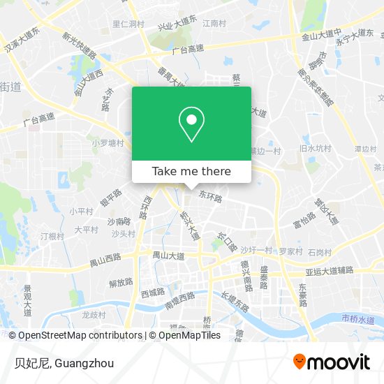 贝妃尼 map