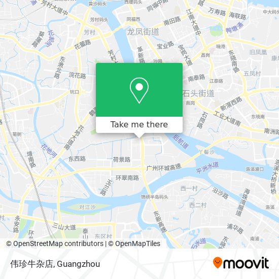 伟珍牛杂店 map