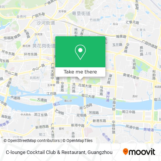C-lounge Cocktail Club & Restaurant map