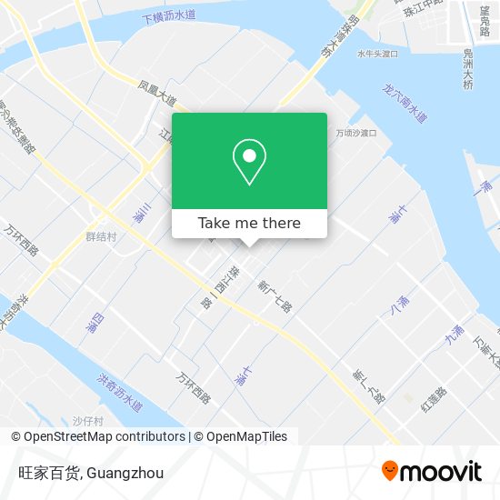 旺家百货 map