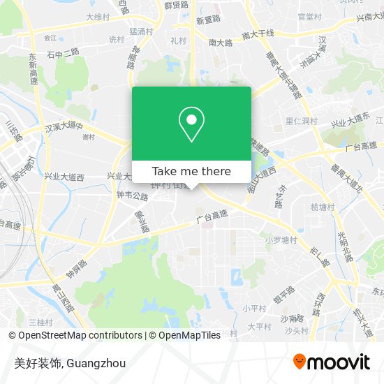 美好装饰 map