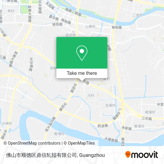佛山市顺德区鼎信轧辊有限公司 map