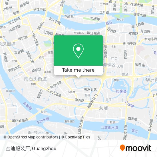 金迪服装厂 map