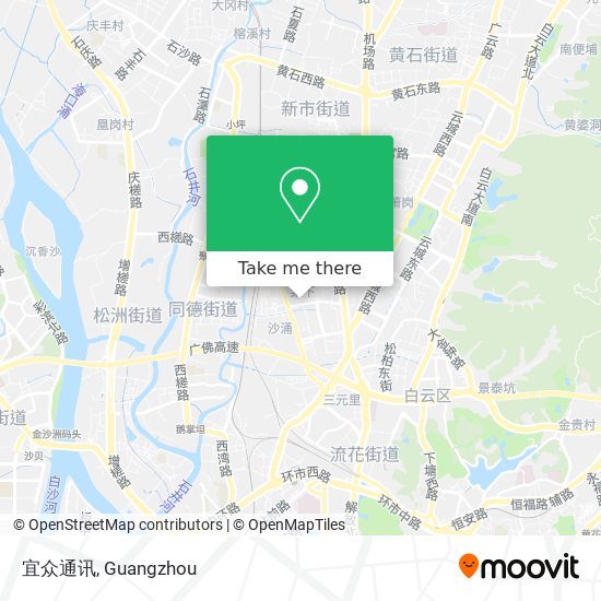 宜众通讯 map