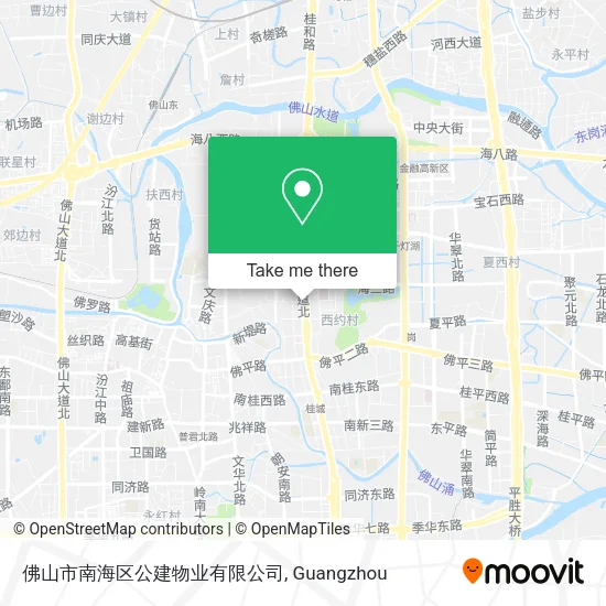 佛山市南海区公建物业有限公司 map
