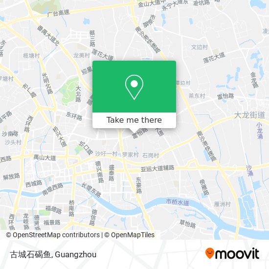 古城石碣鱼 map