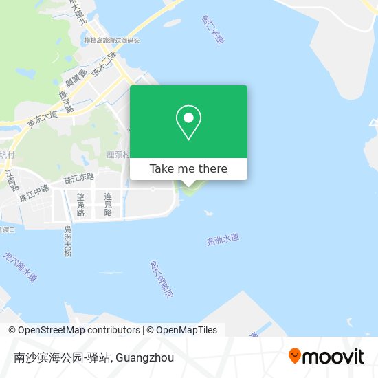 南沙滨海公园-驿站 map